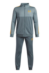 Under Armour Rival CB Knit Tracksuit Junior Tracksuits Under Armour